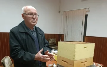 Predavanje gosp. Stjepana Žganjera