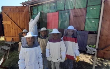 Mali pčelari - OŠ Kneginec Gornji, lipanj 2022.