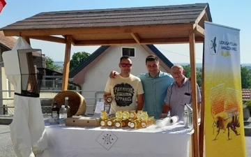 Predstavljanje Udruge na Danima Općina Sveti Ilija i Gornji Kneginec