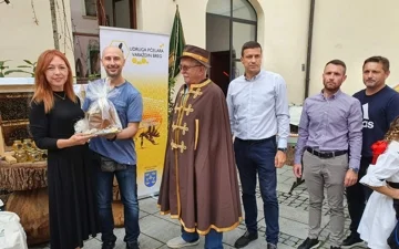 Predstavljanje UPVB na Špancirfestu 2022.