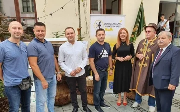 Predstavljanje Udruge na Špancirfestu