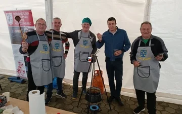 Predstavljanje Udruge na „Veselom Knegincu“