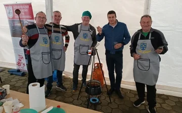 Predstavljanje Udruge na „Veselom Knegincu“ 2022.