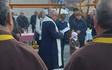 Paljenje prve adventske svijeće - Općina Sv. Ilija