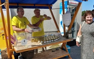 Predstavljanje Udruge na Danima Općine Sveti Ilija 2023.