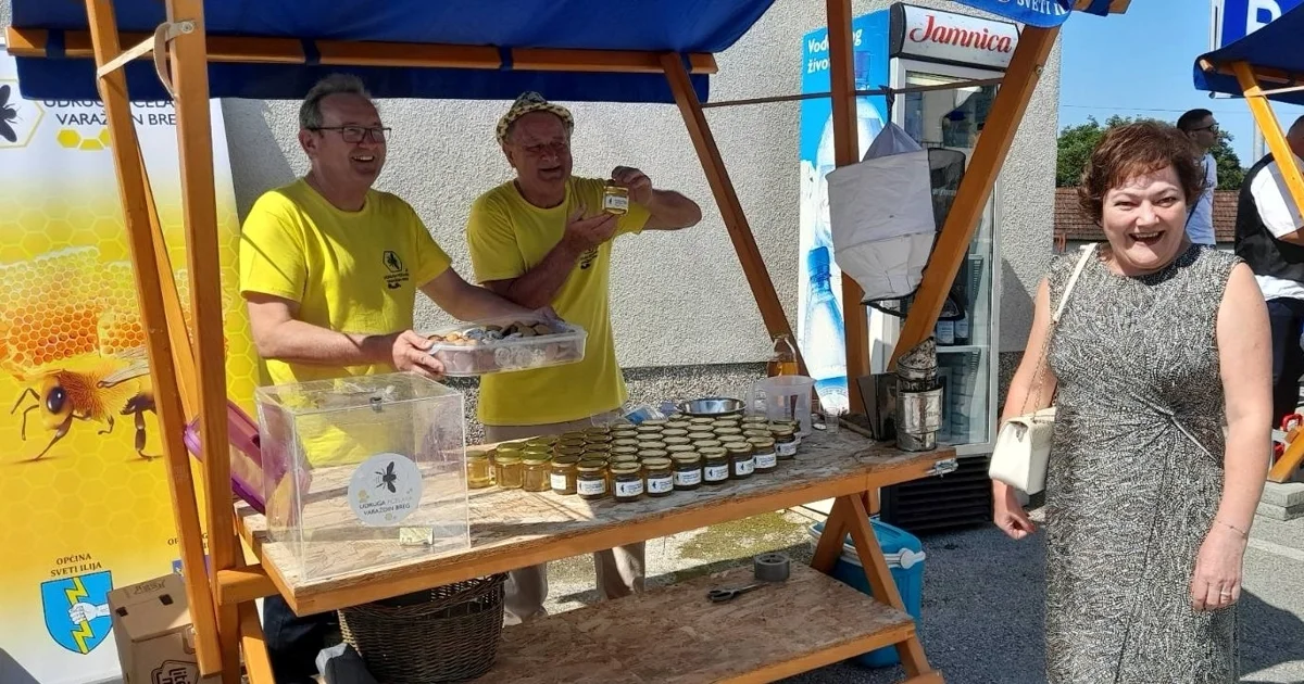 Predstavljanje Udruge na Danima Općine Sveti Ilija 2023.