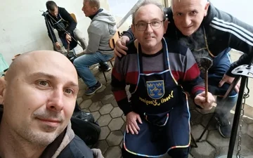 Predstavljanje Udruge na „Veselom Knegincu“ 2023.